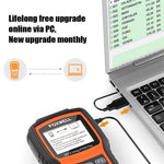 FOXWELL NT630 Plus OBD2 Scanner SRS ABS Lettore di codici SAS OIL EPB Reset Diagnostico, FOXWELL NT630 Plus