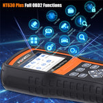 FOXWELL NT630 Plus OBD2 Scanner SRS ABS Lettore di codici SAS OIL EPB Reset Diagnostico, FOXWELL NT630 Plus