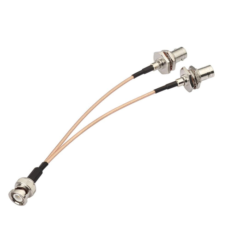 Connettore coassiale BNC maschio a doppio BNC femmina RG316, 15cm, 30cm