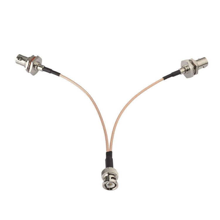 Connettore coassiale BNC maschio a doppio BNC femmina RG316, 15cm, 30cm