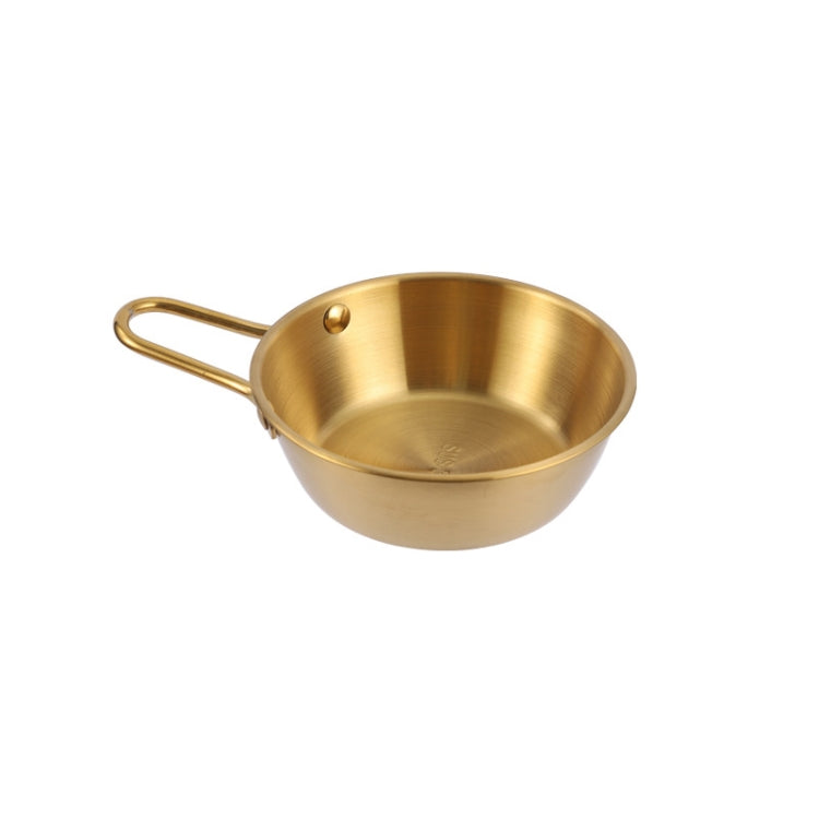 Ciotola per condimento in acciaio inossidabile 304, bottiglia per servire snack e vino di riso, 10.5cm With Handle Silver, 12cm With Handle Silver, 13cm With Handle SIlver, 14cm With Handle Silver, 17cm With Handle Silver, 10.5cm With Handle Gold      ...