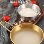 Ciotola per condimento in acciaio inossidabile 304, bottiglia per servire snack e vino di riso, 10.5cm With Handle Silver, 12cm With Handle Silver, 13cm With Handle SIlver, 14cm With Handle Silver, 17cm With Handle Silver, 10.5cm With Handle Gold      ...