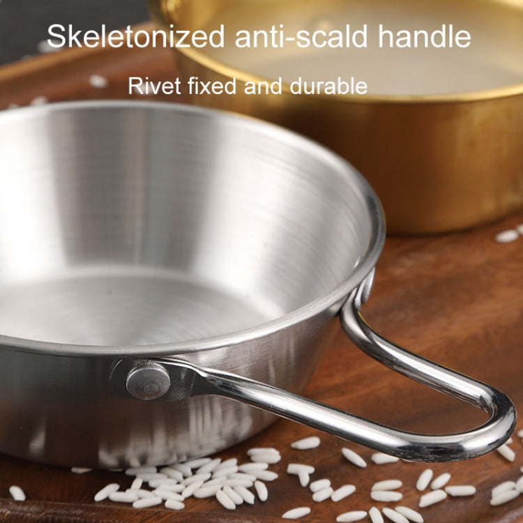 Ciotola per condimento in acciaio inossidabile 304, bottiglia per servire snack e vino di riso, 10.5cm With Handle Silver, 12cm With Handle Silver, 13cm With Handle SIlver, 14cm With Handle Silver, 17cm With Handle Silver, 10.5cm With Handle Gold      ...