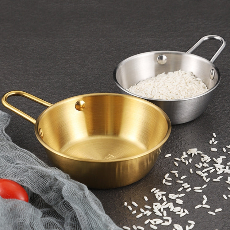Ciotola per condimento in acciaio inossidabile 304, bottiglia per servire snack e vino di riso, 10.5cm With Handle Silver, 12cm With Handle Silver, 13cm With Handle SIlver, 14cm With Handle Silver, 17cm With Handle Silver, 10.5cm With Handle Gold      ...