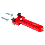 Guida per tagliere sottile con tavolo a rulli per sega da legno Fonson Woodworking, GD704B, GD704C
