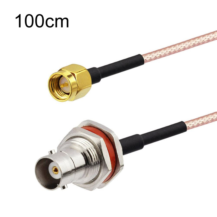 Cavo adattatore RF coassiale RG316 da SMA maschio a BNC femmina impermeabile, 15cm, 30cm, 50cm, 100cm