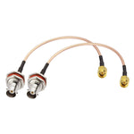 Cavo adattatore RF coassiale RG316 da SMA maschio a BNC femmina impermeabile, 15cm, 30cm, 50cm, 100cm