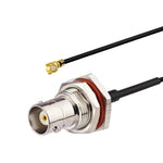Cavo prolunga antenna IPX a BNC femmina RG1.13 15-18cm