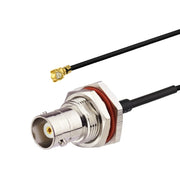 Cavo di prolunga del segnale dell'antenna IPX a BNC femmina RG1.13, 15cm, 18cm