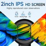 Lente d'ingrandimento elettronica portatile HD con schermo 2 poll