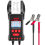 ANCEL 12V/24V Tester per batteria per auto di tipo stampante Alimentazione a batteria CCA Rilevatore di vita di resistenza interna, BST600