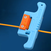 Coltello per disfacimento cavi longitudinali lucernari tubo in fibra ottica da 1,9-3,0 mm, AUA-05