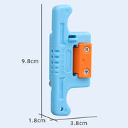 Coltello per disfacimento cavi longitudinali lucernari tubo in fibra ottica da 1,9-3,0 mm, AUA-05