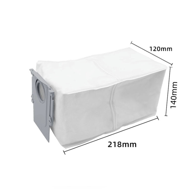 Sacchetto antipolvere in tessuto per Roborock P10 Q Revo V20