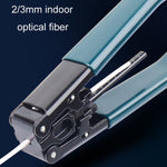 Pinze per spelafili a freddo per spelafili in fibra ottica, Round Core