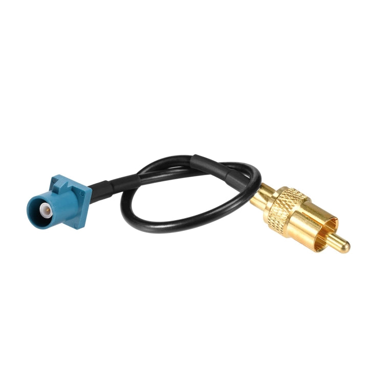 Cavo adattatore RF coassiale da RCA maschio a Fakra Z maschio RG174, 15cm, 30cm, 50cm, 100cm