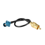 Cavo adattatore RF coassiale da RCA maschio a Fakra Z maschio RG174, 15cm, 30cm, 50cm, 100cm