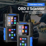 Tester motore OBD2 per strumento diagnostico guasti automobile ELM327, T200