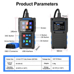 Tester motore OBD2 per strumento diagnostico guasti automobile ELM327, T200