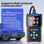 Tester motore OBD2 per strumento diagnostico guasti automobile ELM327, T200