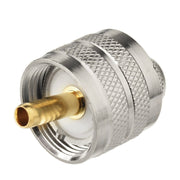 Connettore per albero in rame RF UHF maschio a crimpare da 10 pz/pacco