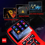 Rilevatore di guasti al motore dell'auto OBD ELM327 Scheda lettore di codici per auto, JD906