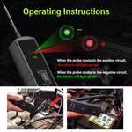 Strumento diagnostico di posizionamento per il tracciamento dei cortocircuiti del sistema di test dei circuiti elettrici automobilistici, P55