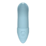 Spazzolino da denti per animali domestici Gatti Cani Spazzolino da denti in silicone Strumento per la pulizia orale degli animali domestici