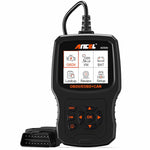 ANCEL AD530 Strumento di test della batteria per auto con schermo da 2,8 pollici OBD2 Tester per motore per auto, AD530