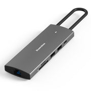 Stazione di docking Blueendless 4K60Hz + Gigabit LAN + Data Type-C, 6-in-1 Gray, 6-in-1 Blue, 6-in-1 Pink, 9-in-1 Reading Card Pink, 9-in-1 Reading Card Gray, 9-in-1 Reading Card Blue