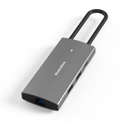 Stazione di docking Blueendless 4K60Hz + Gigabit LAN + Data Type-C, 6-in-1 Gray, 6-in-1 Blue, 6-in-1 Pink, 9-in-1 Reading Card Pink, 9-in-1 Reading Card Gray, 9-in-1 Reading Card Blue
