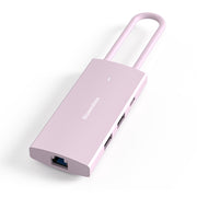 Stazione di docking Blueendless 4K60Hz + Gigabit LAN + Data Type-C, 6-in-1 Gray, 6-in-1 Blue, 6-in-1 Pink, 9-in-1 Reading Card Pink, 9-in-1 Reading Card Gray, 9-in-1 Reading Card Blue