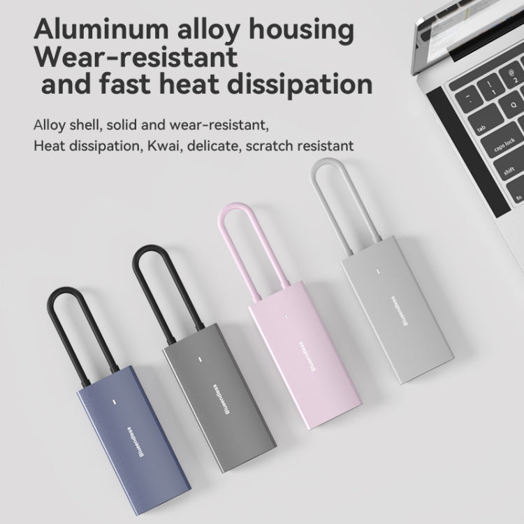 Stazione di docking Blueendless 4K60Hz + Gigabit LAN + Data Type-C, 6-in-1 Gray, 6-in-1 Blue, 6-in-1 Pink, 9-in-1 Reading Card Pink, 9-in-1 Reading Card Gray, 9-in-1 Reading Card Blue
