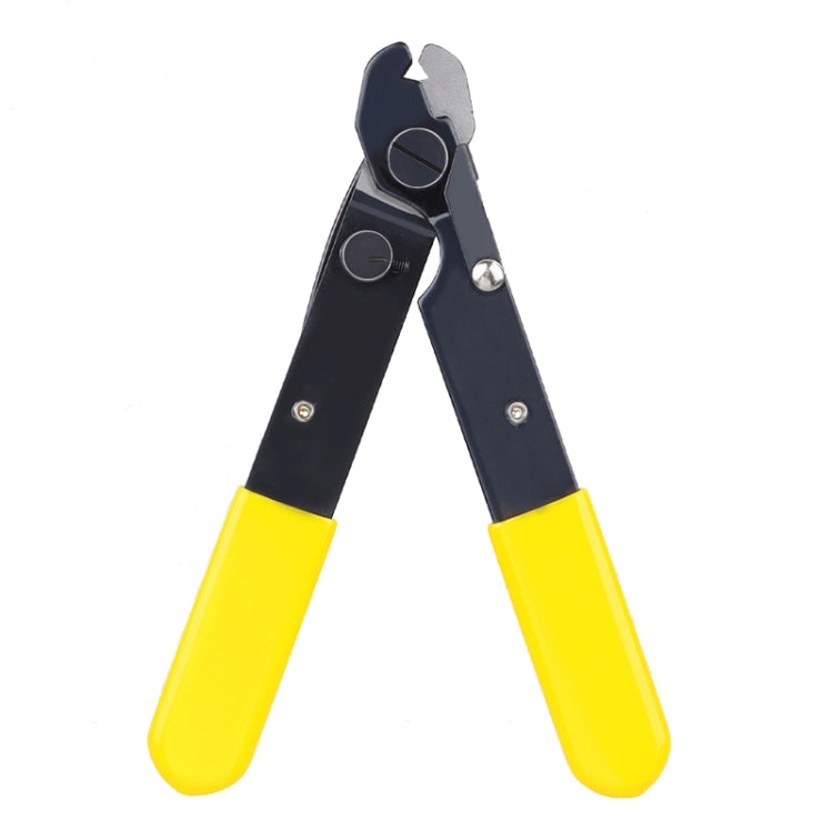 Pinza Miller a ganascia singola per fibra ottica, spelafili per rivestimento cavi, Single Jaw Miller Plier