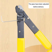 Pinza Miller a ganascia singola per fibra ottica, spelafili per rivestimento cavi, Single Jaw Miller Plier