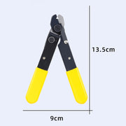 Pinza Miller a ganascia singola per fibra ottica, spelafili per rivestimento cavi, Single Jaw Miller Plier