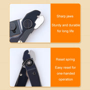 Pinza Miller a ganascia singola per fibra ottica, spelafili per rivestimento cavi, Single Jaw Miller Plier