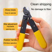 Pinza Miller a ganascia singola per fibra ottica, spelafili per rivestimento cavi, Single Jaw Miller Plier