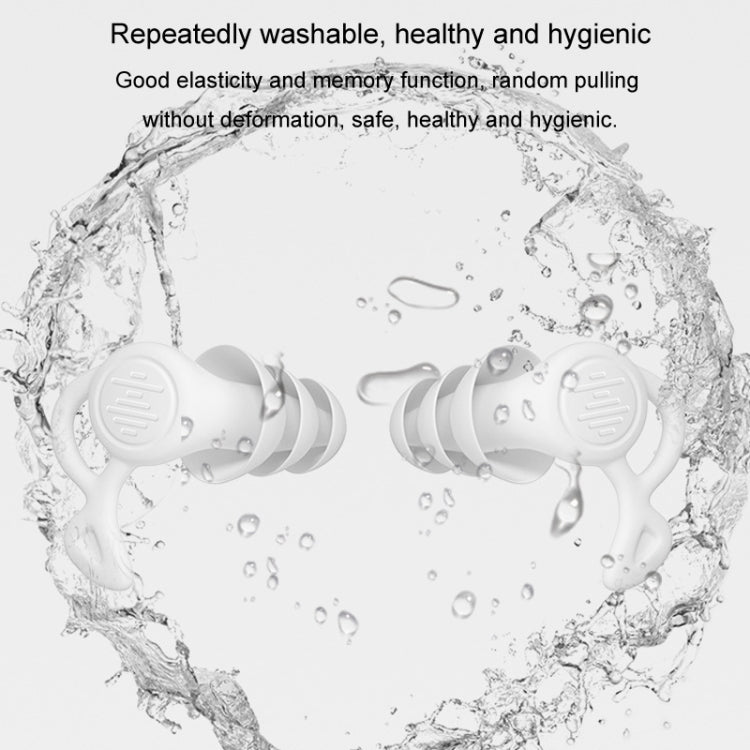 Tappi per le orecchie per dormire con cancellazione del rumore Tappi per le orecchie in silicone a triplo strato per il nuoto, Triple Layer