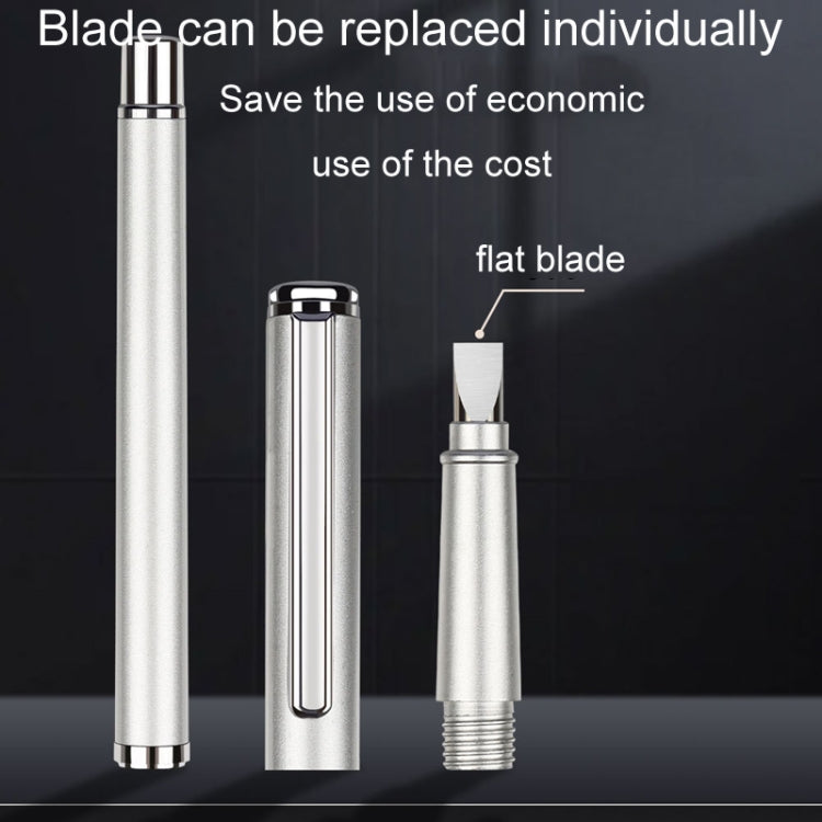 Taglierina portatile per fibra ottica con lama in tungsteno