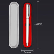 Taglierina portatile per fibra nuda a penna con coltello da taglio in fibra di acciaio al tungsteno, Flat Blade
