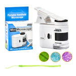 Microscopio portatile 80X per bambini con clip telefono