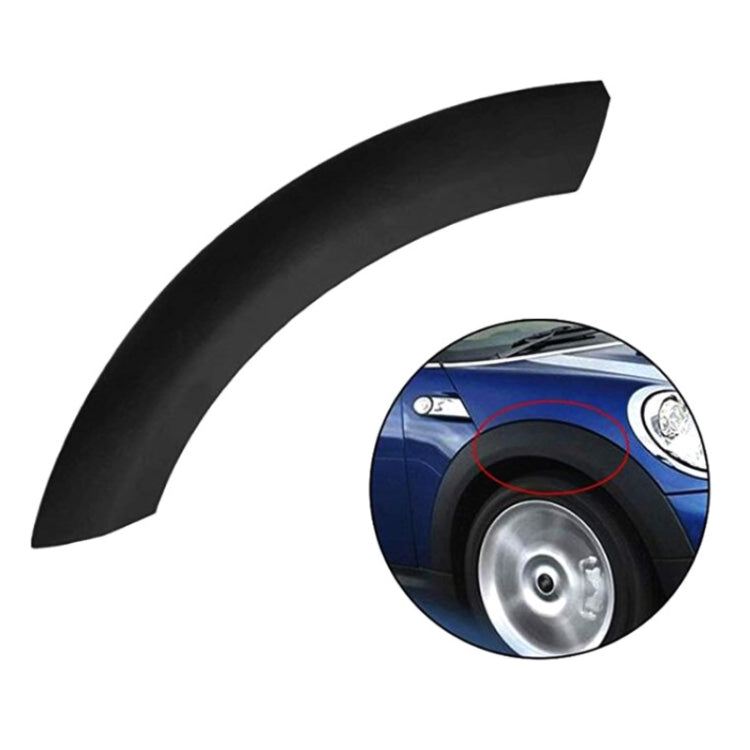 Per BMW Mini R55 2002-2008, parafango anteriore per sopracciglio della ruota anteriore