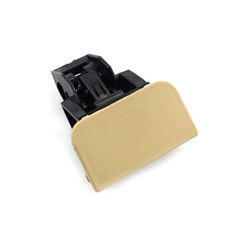 Per Volkswagen Polo 2002-2009 OE 6Q0857131D Maniglia del coperchio del vano portaoggetti, Black, Black With Hole, Gray, Gray With Holes, Beige, Beige With Hole