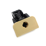 Per Volkswagen Polo 2002-2009 OE 6Q0857131D Maniglia del coperchio del vano portaoggetti, Black, Black With Hole, Gray, Gray With Holes, Beige, Beige With Hole