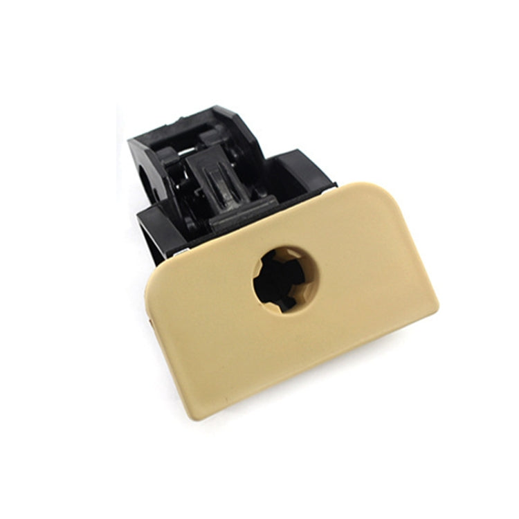 Per Volkswagen Polo 2002-2009 OE 6Q0857131D Maniglia del coperchio del vano portaoggetti, Black, Black With Hole, Gray, Gray With Holes, Beige, Beige With Hole