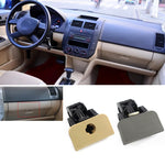 Per Volkswagen Polo 2002-2009 OE 6Q0857131D Maniglia del coperchio del vano portaoggetti, Black, Black With Hole, Gray, Gray With Holes, Beige, Beige With Hole