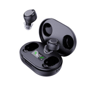 1 paio di apparecchi acustici semi-in-ear ricaricabili per anziani con amplificatore sonoro, Semi-In-Ear