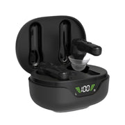 1 paio di amplificatori acustici per apparecchi acustici intrauricolari ricaricabili, In-Ear