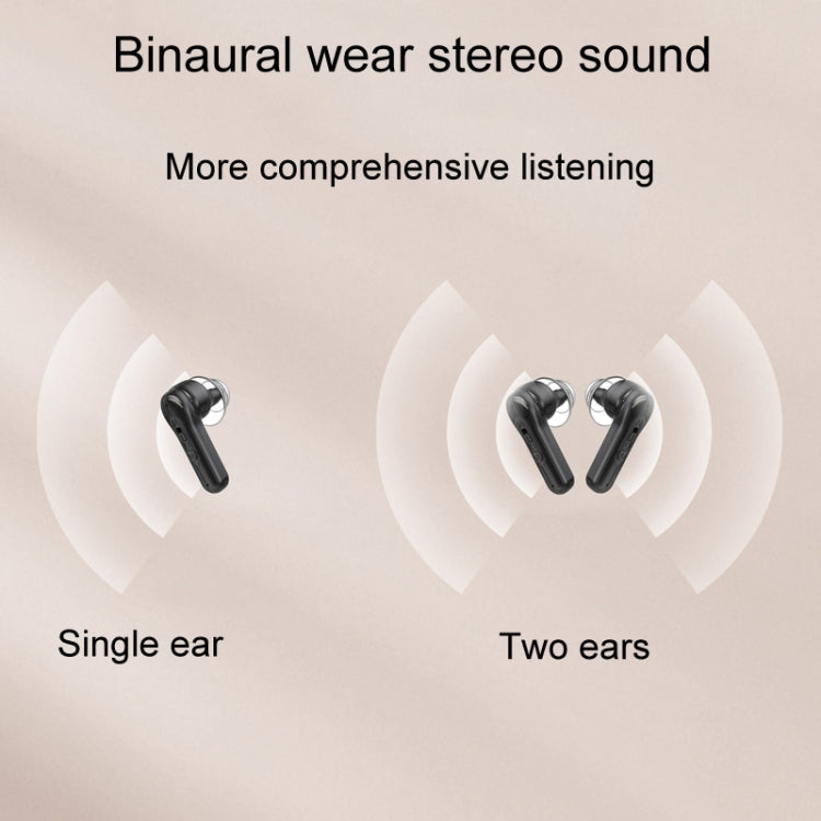 1 paio di amplificatori acustici per apparecchi acustici intrauricolari ricaricabili, In-Ear